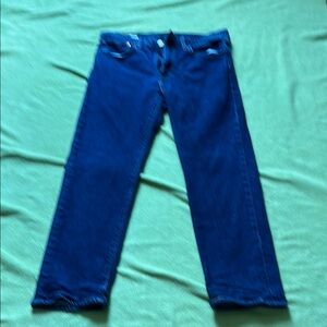 Levi's Blue Straight Jeans Classic Fit